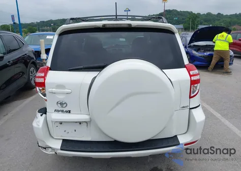 2012 Toyota Rav4 z USA, uszkodzony, nr VIN 2T3BF4DV2CW191117